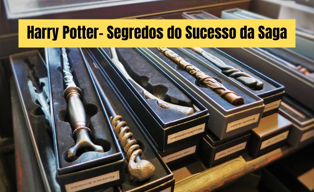 Harry Potter- 10 Segredos do Sucesso da Saga